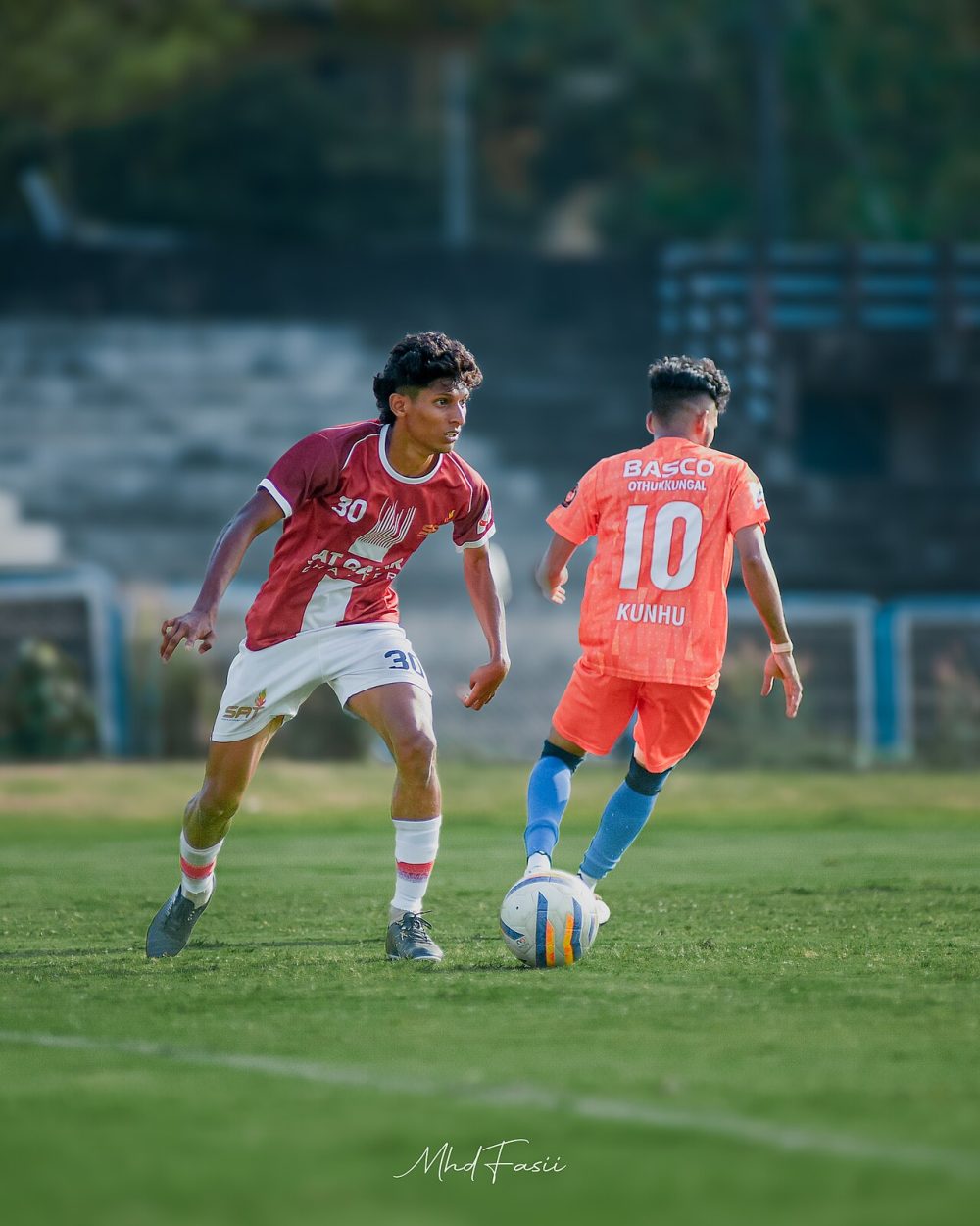 2023-24 Kerala Premier League best player Muhammed Mahdi