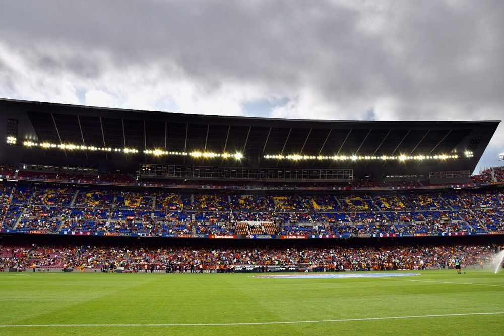 Camp Nou, La Liga match (Ank Kumar) 01