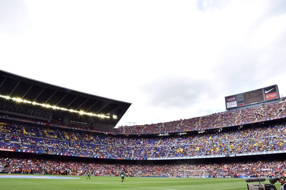 Camp Nou, La Liga match (Ank Kumar) 03