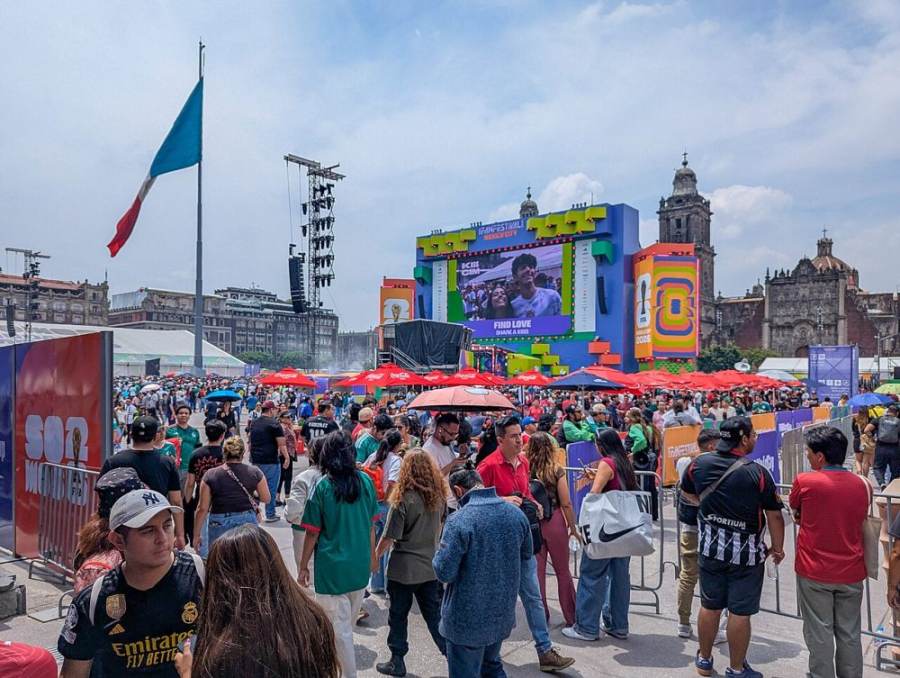 2026 FIFA World Cup Match 24, Uzbekistan v Colombia - FIFA Fan Fest 20