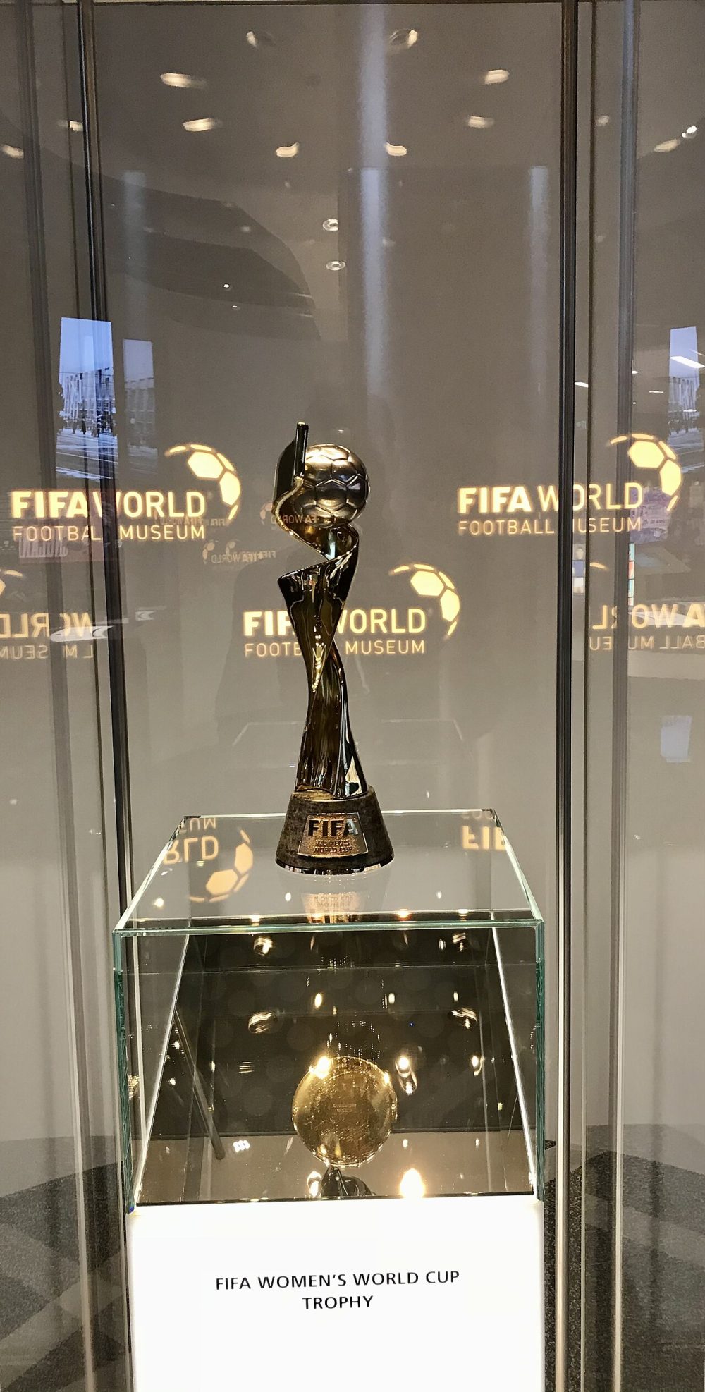 FIFA Women World Cup Trophy (Ank Kumar, Infosys Limited) 02