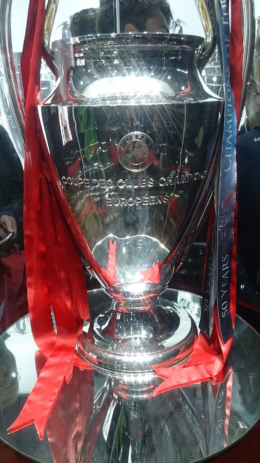 Champions league trophy