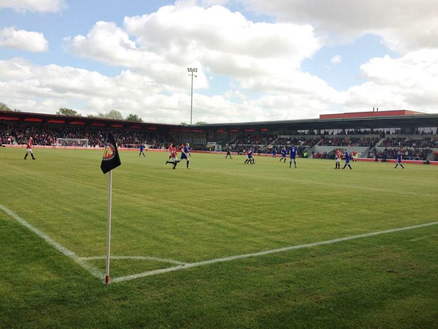 Broadhurst Park – Corner